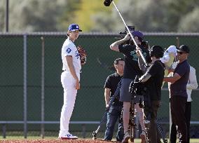 Baseball: MLB training