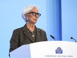 ECB President Lagarde