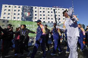 Milan Cortina Olympics: Torch relay