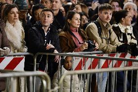 Milan Cortina Olympics: Torch relay