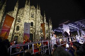 Milan Cortina Olympics: Torch relay