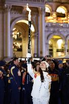 Milan Cortina Olympics: Torch relay