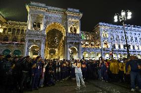 Milan Cortina Olympics: Torch relay