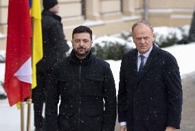 Ukraine-Poland talks in Kyiv