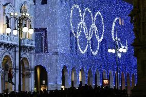 Milan Cortina Olympics: Torch relay