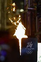 Milan Cortina Olympics: Torch relay