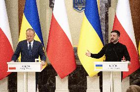 Ukraine-Poland talks in Kyiv