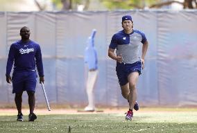 Baseball: MLB training