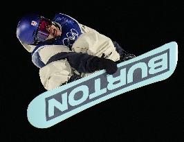 Milan Cortina Olympics: Snowboard