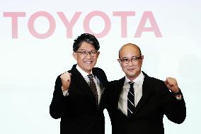 Toyota CFO Kon to replace Sato as CEO from April 1