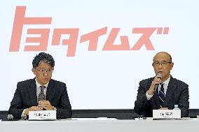 Toyota CFO Kon to replace Sato as CEO from April 1