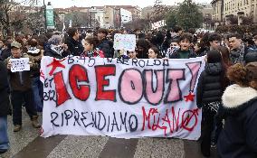 Milan Cortina Olympics: Protest