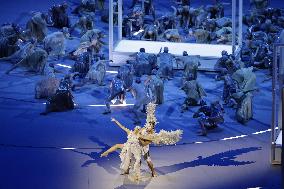 Milan Cortina Olympics: Opening ceremony