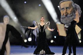 Milan Cortina Olympics: Opening ceremony