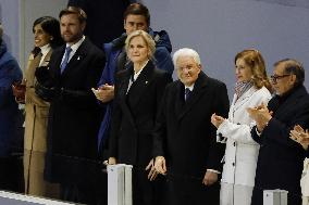 Milan Cortina Olympics: Opening ceremony