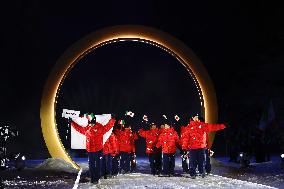 Milan Cortina Olympics: Opening ceremony