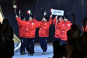Milan Cortina Olympics: Opening ceremony