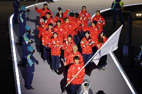 Milan Cortina Olympics: Opening ceremony