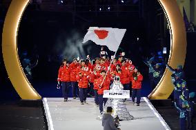 Milan Cortina Olympics: Opening ceremony