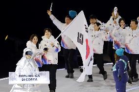 Milan Cortina Olympics: Opening ceremony