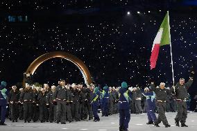 Milan Cortina Olympics: Opening ceremony