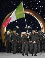 Milan Cortina Olympics: Opening ceremony