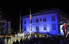 Milan Cortina Olympics: Opening ceremony