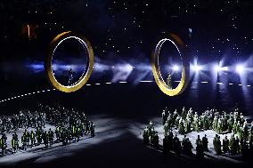 Milan Cortina Olympics: Opening ceremony