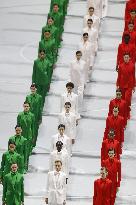 Milan Cortina Olympics: Opening ceremony