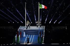 Milan Cortina Olympics: Opening ceremony