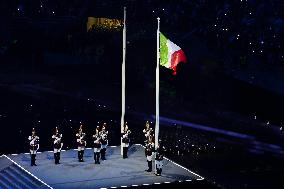 Milan Cortina Olympics: Opening ceremony