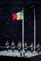 Milan Cortina Olympics: Opening ceremony