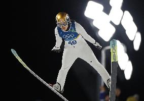 Milan Cortina Olympics: Ski jumping