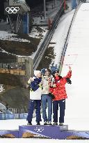 Milan Cortina Olympics: Ski jumping