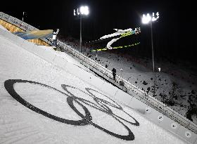 Milan Cortina Olympics: Ski jumping