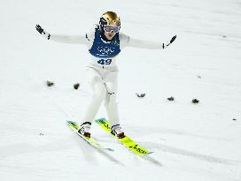 Milan Cortina Olympics: Ski jumping