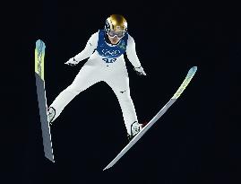 Milan Cortina Olympics: Ski jumping