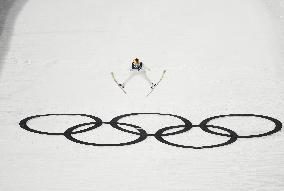 Milan Cortina Olympics: Ski jumping