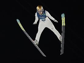 Milan Cortina Olympics: Ski jumping