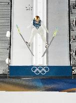 Milan Cortina Olympics: Ski jumping