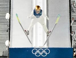 Milan Cortina Olympics: Ski jumping
