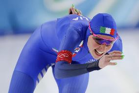 Milan Cortina Olympics: Speed skating