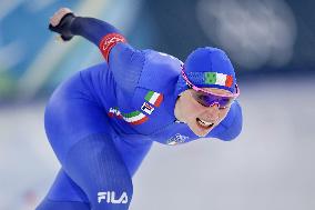 Milan Cortina Olympics: Speed skating