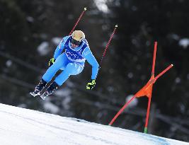 Milan Cortina Olympics: Alpine skiing