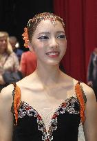 Lausanne ballet competition