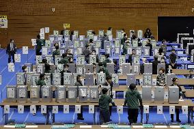 General election in Japan