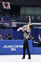 Milan Cortina Olympics: Figure skating