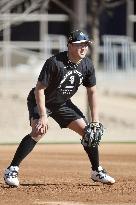 Baseball: MLB training