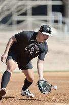 Baseball: MLB training