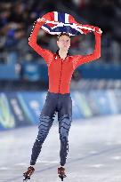 Milan Cortina Olympics: Speed skating